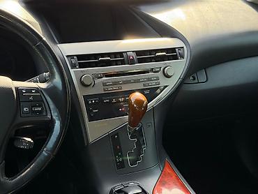 Lexus: Lexus RX: 2009 г., 3.5 л, Автомат, Газ, Внедорожник — 10