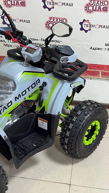 Квадроциклы: TAO MOTOR HUNTER 125 — современный подростковый квадроцикл для — 14