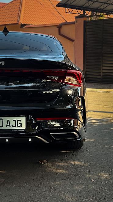 к5 3 поколение: Kia K5: 2023 г., 2 л, Автомат, Гибрид, Седан — 5