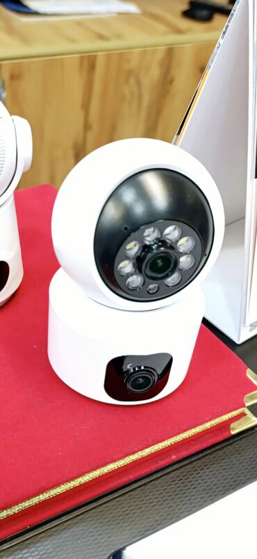Videomüşahidə: Simsiz Wifi ptz kamera 360° 3mp ✅️--Yaddaṣ karti (hədiyyə) Pulsuz