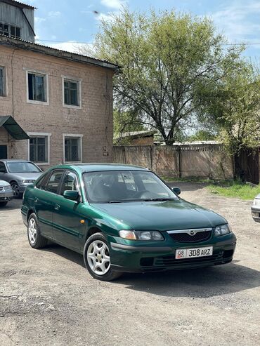 Mazda 626: 1998 г., 2 л, Механика, Бензин