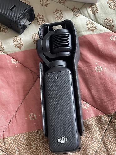 Videokameralar: DJI osmo pocket 3. Creator Combo. Şəxsi brendimin çəkilişləri üçün — 24