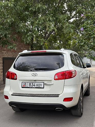 зимнее: Hyundai Santa Fe: 2008 г., 2 л, Автомат, Дизель, Кроссовер — 3