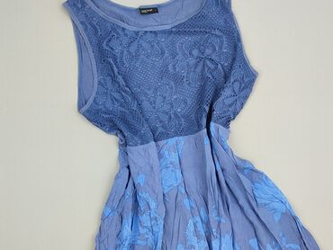 sukienka dekolt halter: Laura Torelli, Women`s dress, size L (EU 40)