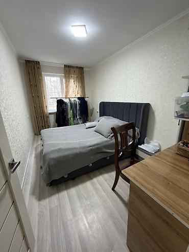 обжита: 2 комнаты, 44 м², 5 мкр 104 серия, 1 этаж, Косметический ремонт — 7