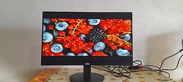 Мониторы: Монитор, AOC, Б/у, 23" - 24" — 11