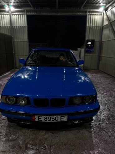 куплю бмв е34 в бишкеке: BMW 5 series: 1993 г., 2 л, Седан