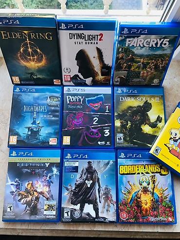 Игры для PlayStation: Elden Ring — издание для PS4, апгрейдится до PS5 версии - 2000 сом at lalafo.kg — 21 Игры для PlayStation: Elden Ring — издание для PS4, апгрейдится до PS5 версии - 2000 сом — 21