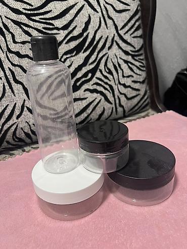 нужные вещи: Набор пустой косметической тары для ухода и путешествий. 150 мл. 200 — 1