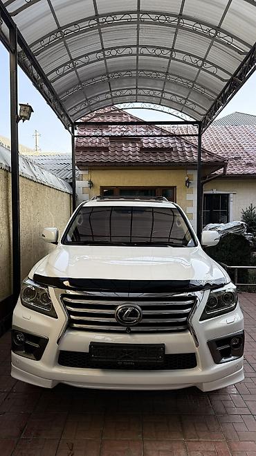 ls 400: Lexus LX: 2012 г., 5.7 л, Автомат, Газ, Универсал — 4
