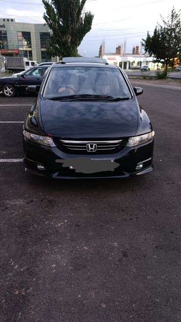 Продажа авто: Honda Odyssey: 2003 г., 2.4 л, Автомат, Бензин, Минивэн