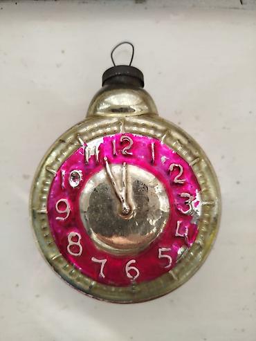 Ёлочные игрушки и шары: Продам в Токмаке из СССР 500с 1шт — 9