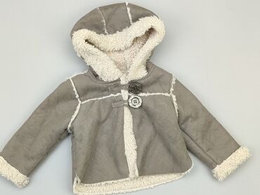 kombinezon dziewczęcy zimowy 140: Jacket, 3-6 months, condition - Very good