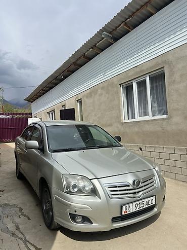 радиатор кондиционера авенсис: Toyota Avensis: 2005 г., 1.8 л, Механика, Седан — 1