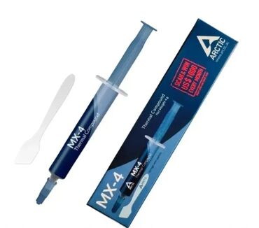 Masaüstü kompüterlər və iş stansiyaları: Mx4 paste satılır. Əldə 3 ədəd var. Təmiz qapalı qabında satılır