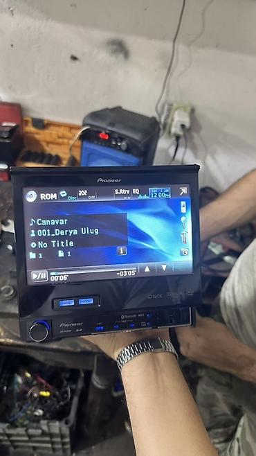 dvd camera: İçdən çıxan Pioneer - Herseyi işləkdir Lentasına kimi - Çəkilib-açılan — 2