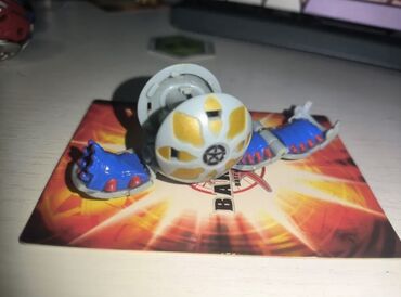 Игрушки: Bakugan Battle Brawlers Отчаянные бойцы Бакуган Atribut: Haos ☀️ Size — 8