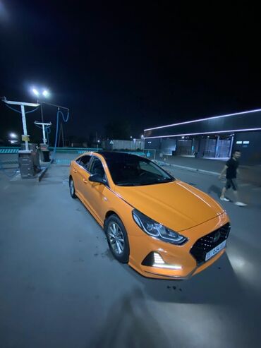 авто из кореи в наличии в бишкеке: Hyundai Sonata: 2018 г., 2 л, Типтроник, Газ, Седан