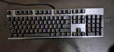 Клавиатуры: Клавиатура, Механическая, Проводное подключение, Размер: 100% — 3