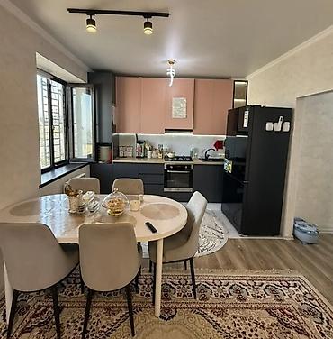 janna: 2 комнаты, 44 м², Кара-Жыгач ж/м 4 этаж, Евроремонт — 5