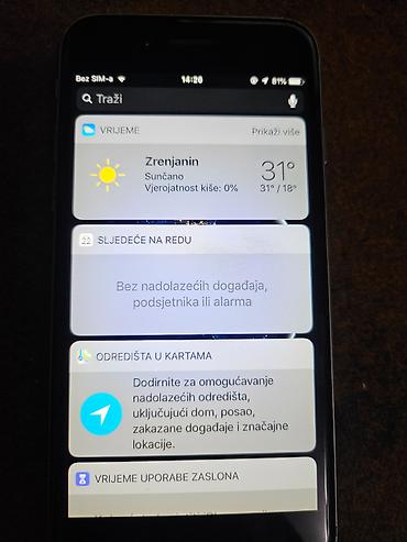 samsung mi3: Apple iPhone 6, 16 GB, Space Gray Telefon ima neciji nalog ali moze da — 4