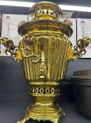 Baklar və çənlər: Yeni Od Samovar, 5 l, Pulsuz çatdırılma, Ödənişli çatdırılma