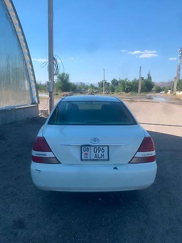 892 2: Toyota Mark II: 2000 г., 2 л, Автомат, Бензин, Седан — 5