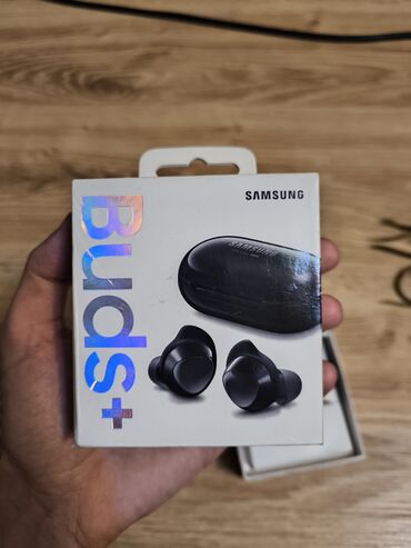 айфон 14 про: İşlənmiş Simsiz (Bluetooth) Qulaqcıqlar, Samsung, rəng - Qara