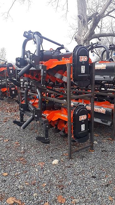 kotanlar traktor: Rotovator. Torpaq frezi. Türkiyənin çox keyfiyyətli Köylü firmasıdır — 5