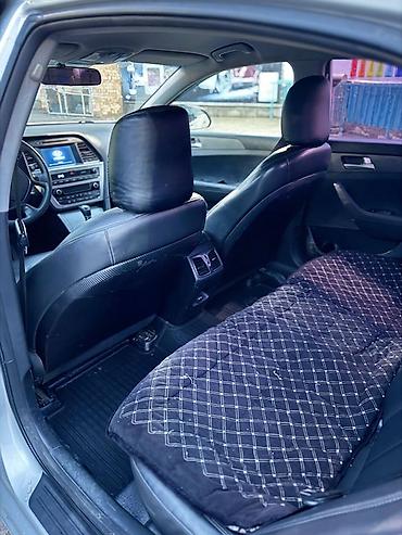 Hyundai: Hyundai Sonata: 2015 г., 2 л, Автомат, Газ, Седан — 9