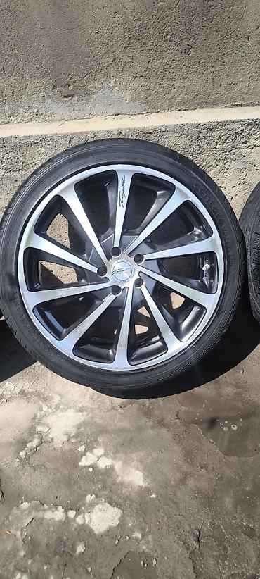 a4 b7: Колеса в сборе 225 / 40 / R 18, Лето, Б/у, Комплект, Легковые, Литые, отверстий - 5 — 4
