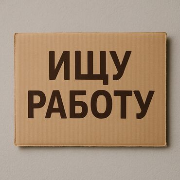 ищщу работу: Ищу работу, рассмотрю любые варианты