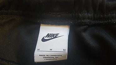 мужские брюки nike: Мужские брюки, M, Nike, Б/у, цвет - Черный, Самовывоз — 4