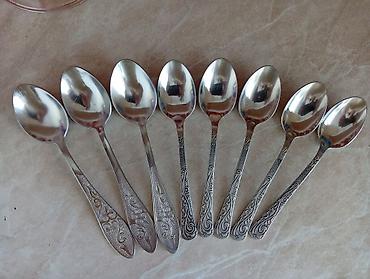 Срочно продаю.Ложки чайные СССР нержавейка по 50 с.микрорайон Кок-жар