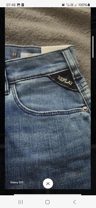 nike lilly: Nove Replay skinny farmerice 27 — 3
