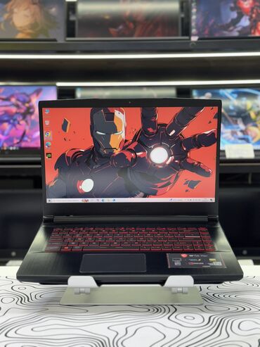 Ноутбуки: Ноутбук, MSI, 16 ГБ ОЗУ, Intel Core i7, 15.6 ", Для работы, учебы, память SSD