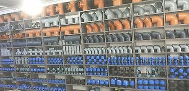 Муфты для соединения труб: Компрессионные фитинги TEBO technics для ПНД труб. В ассортименте — 2