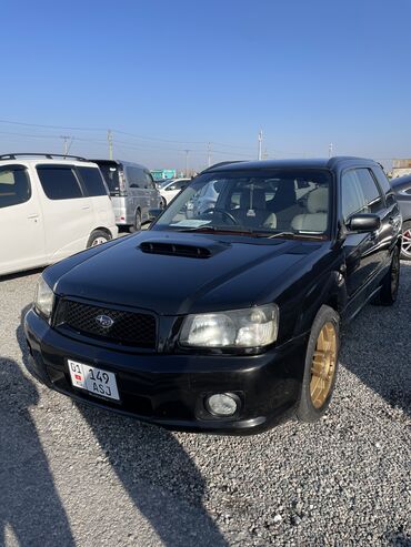 купить в рассрочку автомобиль: Subaru Forester: 2003 г., 2 л, Автомат, Бензин, Универсал