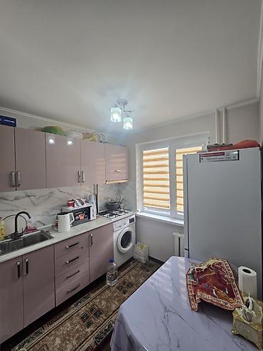 квартиры моссовет: 2 комнаты, 46 м², ул. Московская / Уметалиева 104 серия, 4 этаж, Свежий ремонт — 4