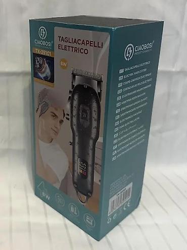 bezicne slusalice android: Mašinica za šišanje Ciabosi TX-39101 NOVO. CIABOSI TX-39101 - MAŠINICA — 5