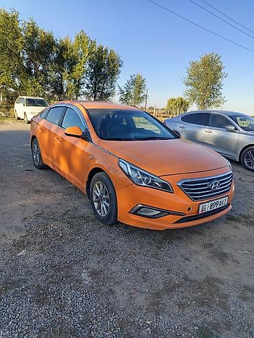 хендай соната ош: Hyundai Sonata: 2018 г., 2 л, Автомат, Газ, Седан — 1