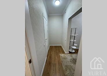 Продажа квартир: 1 комната, 50 м², Аламедин-1 мкр Элитка, 3 этаж, Дизайнерский ремонт — 5