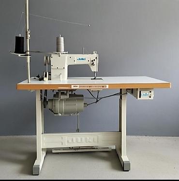vifi ötürücü: Juki sənaye tikiş maşını – bir iynəli düz tikiş (straight stitch) — 1