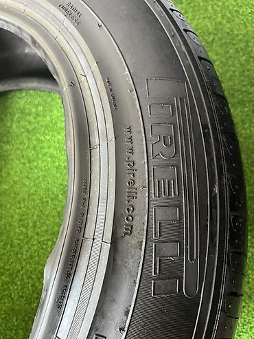 aeolus e70: Шины 235 / 55 / R 17, Лето, Б/у, Комплект, Внедорожные (АТ/МТ), Pirelli — 7