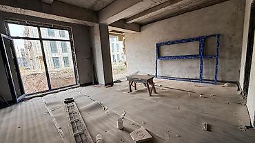 Продажа квартир: 3 комнаты, 98 м², Орто-Сай с. Элитка, 1 этаж, ПСО (под самоотделку) — 4