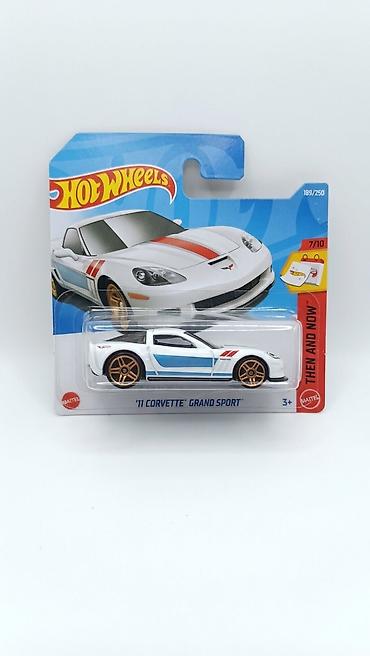 Модели автомобилей: Hot Wheels – ’11 Corvette Grand Sport (серия Then And Now) corvet 2026 — 1