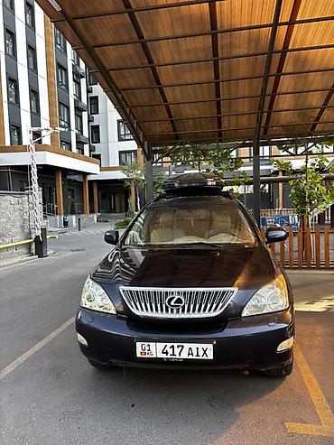 Lexus: Lexus RX: 2006 г., Автомат, Бензин, Кроссовер — 1