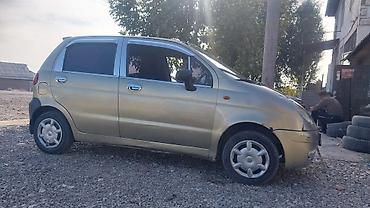 Daewoo Matiz: 2005 г., 0.8 л, Автомат, Бензин, Хэтчбэк — 2