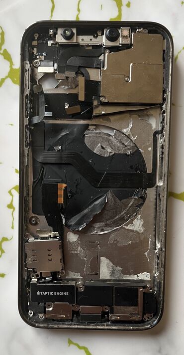 скупка бу телефонов на запчасти: IPhone 12 Pro, Б/у, < 16 ГБ, Space Gray, 84 %