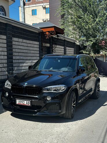 руль мерседесе: BMW X5: 2017 г., 3 л, Типтроник, Бензин, Кроссовер